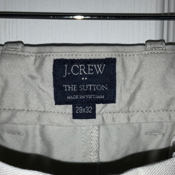 J. Crew The Sutton Pants - Picture 2 of 2